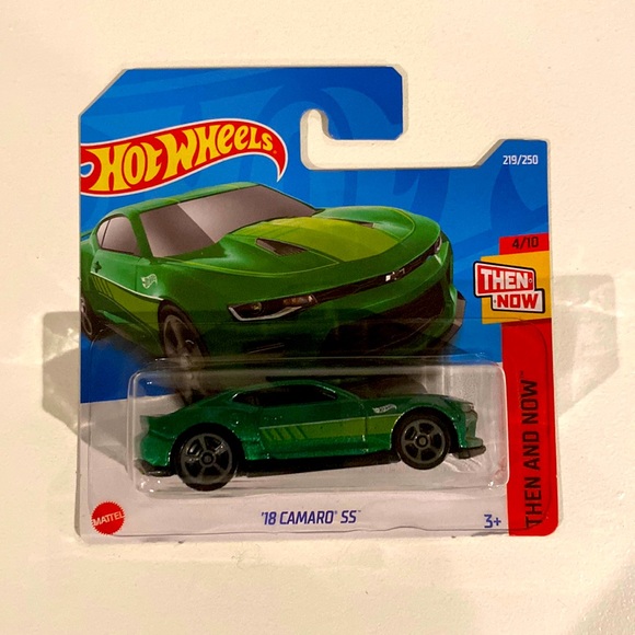 Hot Wheels '18 Camaro SS - Picture 1 of 5